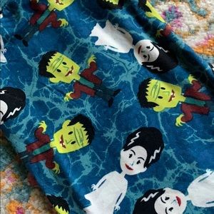 Frankenstein Halloween Leggings